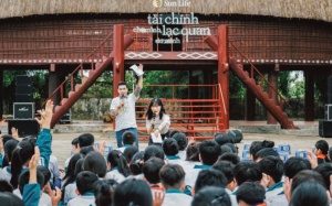 Sun Life Việt Nam gieo mầm tương lai qua giáo dục tài chính cho thế hệ trẻ