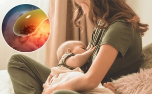 Đang cho con bú, dùng thuốc tan sỏi túi mật 10mm được không?
