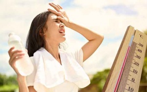 Những vấn đề sức khỏe cần đề phòng trong thời tiết nắng nóng