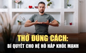 Cải thiện sức khỏe từ việc thở đúng cách
