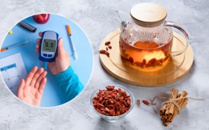Người bệnh đái tháo đường uống trà câu kỷ tử được không?
