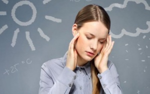 Giảm đau đầu do mưa bão, thay đổi thời tiết