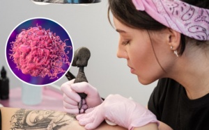 Hình xăm có thể làm tăng nguy cơ mắc ung thư hạch lên hơn 20%