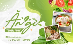 Thực đơn cơm tối 7 ngày trong tuần, “bí kíp” của bà nội trợ bận rộn