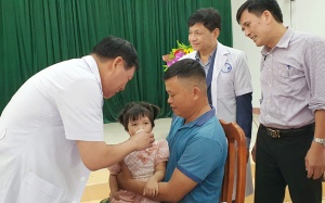 Hơn 6 triệu trẻ dưới 5 tuổi được uống bổ sung vitamin A