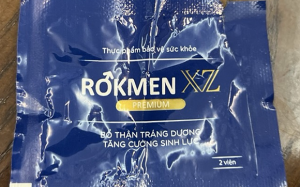 Cảnh báo sản phẩm TPBVSK bổ thận tráng dương Rokmen XZ Premium