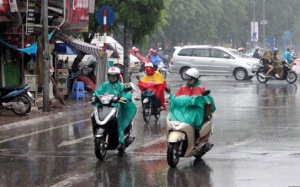 Bắc Bộ mưa to, vùng núi đề phòng lũ quét và sạt lở đất