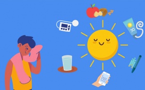6 lời khuyên giúp kiểm soát đái tháo đường tốt hơn trong mùa Hè