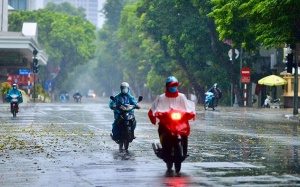 Bắc Bộ chuyển mưa diện rộng