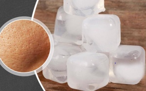 Chườm đá lên da có giúp thu nhỏ lỗ chân lông?