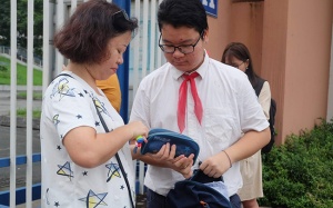 Hơn 105.000 học sinh Hà Nội hoàn thành môn thi đầu tiên vào 10