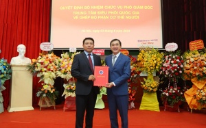 Y tế tuần: Bộ Y tế bổ nhiệm nhiều lãnh đạo Vụ, Cục, Trung tâm 