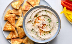 Cách làm hummus – xốt chấm “healthy” cho người đang giảm cân