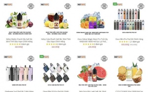 Hiểm họa từ thuốc lá điện tử với giới trẻ