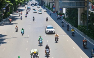 Bắc Bộ nắng trở lại, Trung Bộ nắng gắt