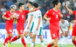 ĐT Việt Nam chia tay vòng loại World Cup 2026: Về trong danh dự