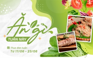 Thực đơn cơm tối cả tuần đầy đủ dinh dưỡng cho cả nhà