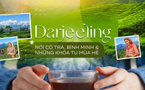 Darjeeling – Nơi có trà, bình minh và những khóa tu mùa Hè
