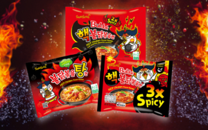 Đan Mạch: Thu hồi mì cay của Hàn Quốc vì nguy cơ ngộ độc cấp tính