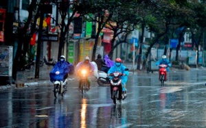 Bắc Bộ và Trung Bộ nhiều nơi mưa lớn