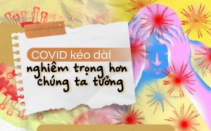 COVID kéo dài nghiêm trọng hơn chúng ta tưởng
