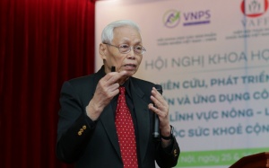 PGS.TS Lê Văn Truyền: 'Sửa đổi Luật Dược 105/2016 là cần thiết!'