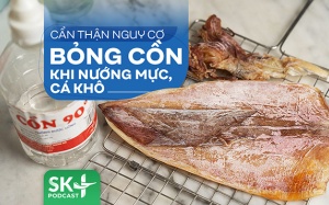 Podcast: Cẩn thận nguy cơ bỏng cồn khi nướng đồ ăn