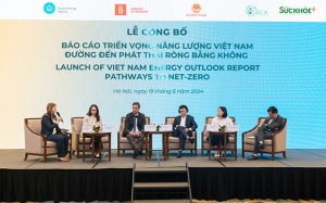 Lộ trình thực tế để Việt Nam đạt được mục tiêu phát thải ròng bằng '0'