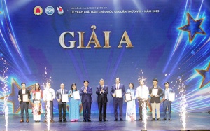 Lễ trao Giải Báo chí Quốc gia lần thứ XVIII - năm 2023: Vinh danh các tác phẩm báo chí xuất sắc 2023