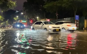 Bắc Bộ mưa lớn diện rộng kéo dài đến hết ngày 26/6 