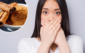 Khử mùi hôi miệng hiệu quả tại nhà với gia vị quế