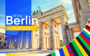Vi vu Berlin mùa Euro 2024