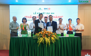 Toàn cảnh Lễ ký kết hợp tác giữa Vinalink Group và Công ty Bảo hiểm BIDV Thăng Long