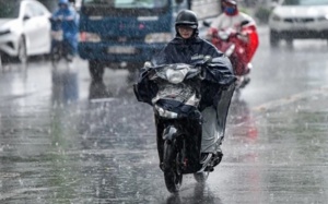 Mưa lớn tại Bắc Bộ và Nam Bộ