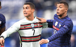 Tứ kết EURO 2024: Mbappe đối đầu thần tượng Ronaldo 