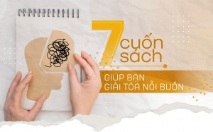 7 cuốn sách giúp bạn giải tỏa nỗi buồn