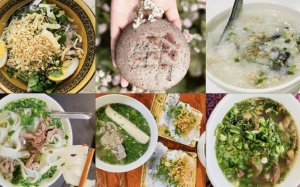 Đặc sắc ẩm thực ở xứ sở hoa tam giác mạch