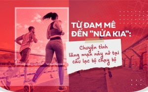 Tham gia các nhóm chạy bộ: Xu hướng hẹn hò mới của giới trẻ Mỹ