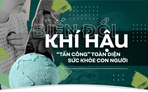 Biến đổi khí hậu - “Tấn công” toàn diện sức khỏe con người