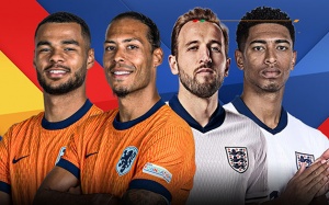 Bán kết EURO 2024: Sư tử Anh nhìn thấy mồi thơm