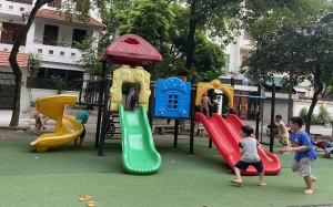 “Bài toán” thiếu sân chơi cho trẻ vẫn chưa có lời giải