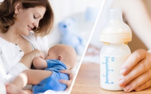 Infographic: Tìm hiểu các ưu điểm của sữa mẹ và sữa công thức