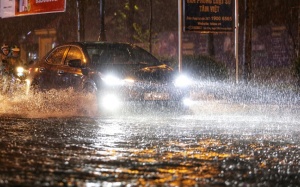 Nhiều nơi trên cả nước mưa to