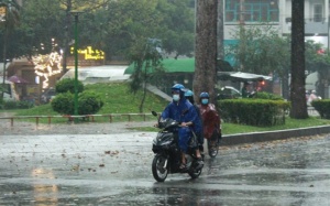 Nam Bộ mưa to, Bắc Bộ mưa vài nơi