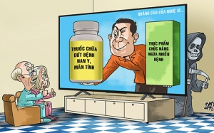 Bộ Y tế yêu cầu tăng cường quản lý quảng cáo thực phẩm chức năng