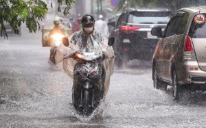 Bắc Bộ tiếp tục mưa to