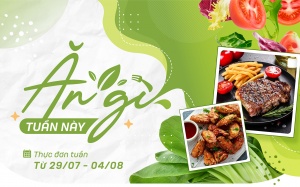 Thực đơn cơm ngon cho cả tuần không phải nghĩ “tối nay ăn gì”