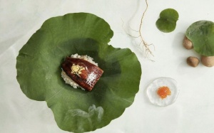 Sự kết hợp thú vị của cơm lươn sen