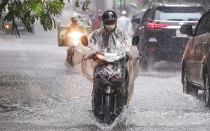 Cả nước đón mưa vừa, mưa to trên diện rộng