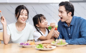 Chế độ ăn Địa Trung Hải giúp trẻ em bảo vệ trái tim khỏe mạnh